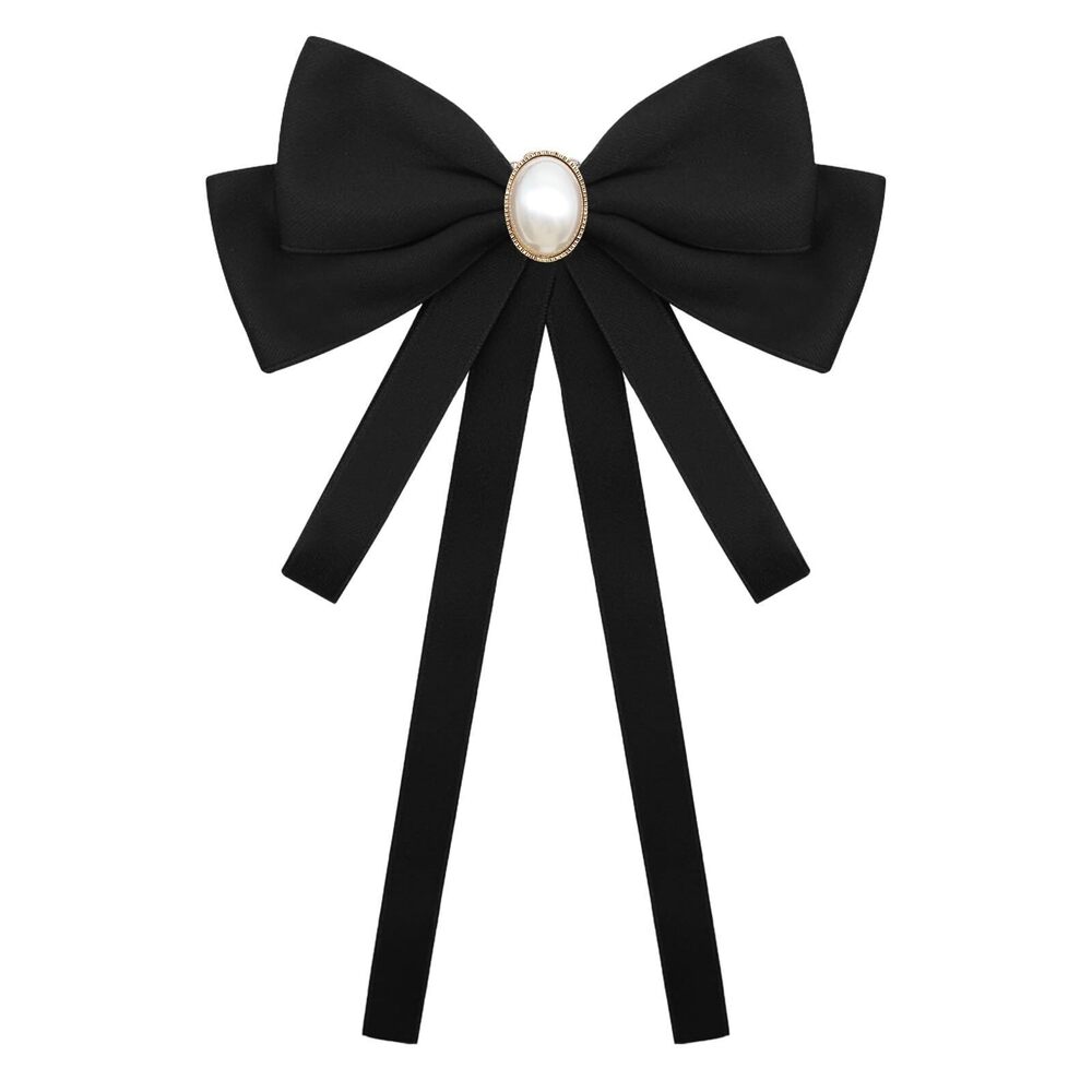 5777 Bow Ties , Adjustable Pre Tied Bow Tie Solid Color Ribbon Bowtie